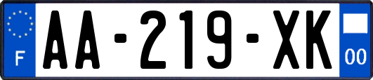 AA-219-XK