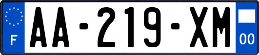 AA-219-XM