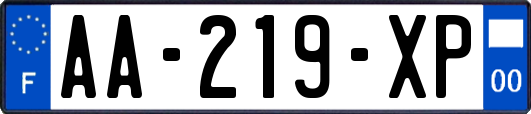 AA-219-XP