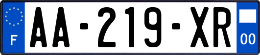 AA-219-XR