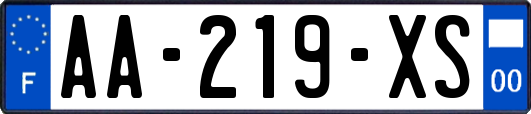 AA-219-XS