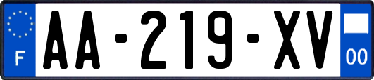 AA-219-XV