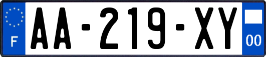 AA-219-XY