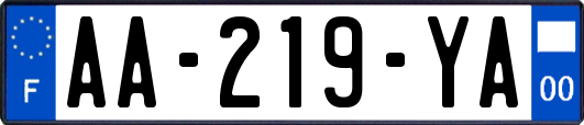 AA-219-YA