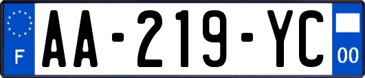 AA-219-YC