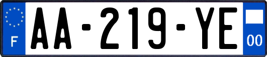 AA-219-YE