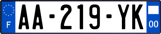 AA-219-YK