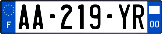 AA-219-YR