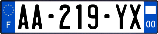 AA-219-YX