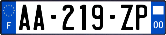 AA-219-ZP