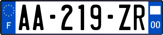 AA-219-ZR