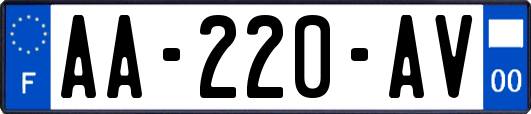 AA-220-AV