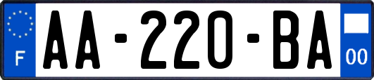 AA-220-BA