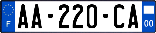 AA-220-CA