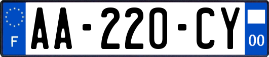 AA-220-CY