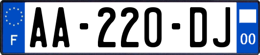 AA-220-DJ