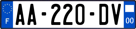 AA-220-DV