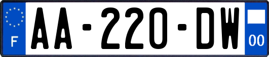 AA-220-DW