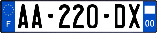 AA-220-DX