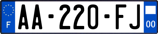 AA-220-FJ