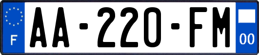 AA-220-FM