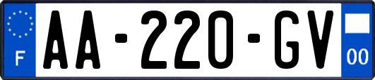 AA-220-GV