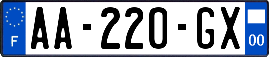 AA-220-GX