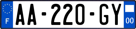 AA-220-GY