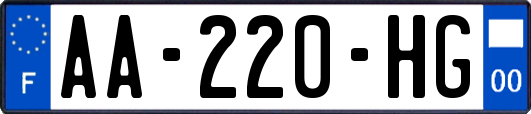 AA-220-HG