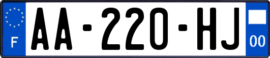 AA-220-HJ