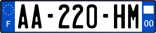 AA-220-HM