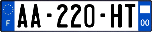 AA-220-HT