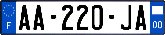 AA-220-JA