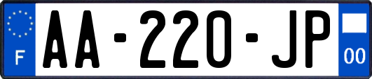 AA-220-JP