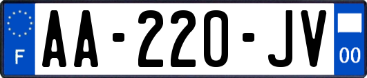 AA-220-JV