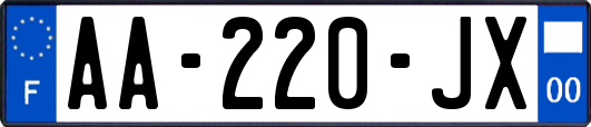 AA-220-JX