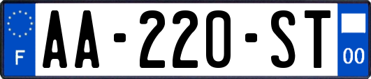 AA-220-ST