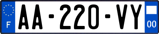 AA-220-VY