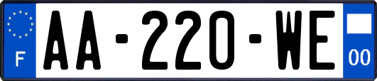 AA-220-WE