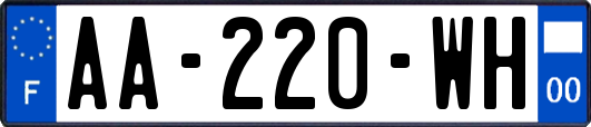 AA-220-WH