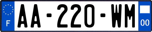 AA-220-WM