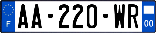 AA-220-WR