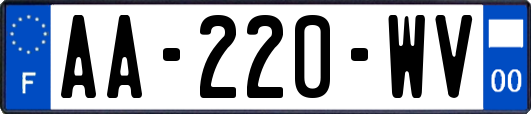 AA-220-WV