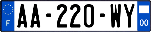 AA-220-WY