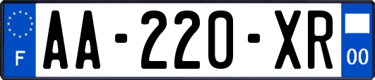 AA-220-XR