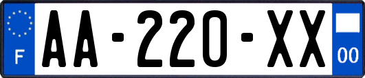 AA-220-XX