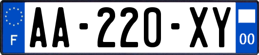 AA-220-XY