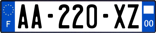 AA-220-XZ