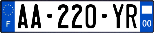 AA-220-YR