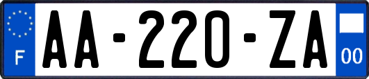 AA-220-ZA